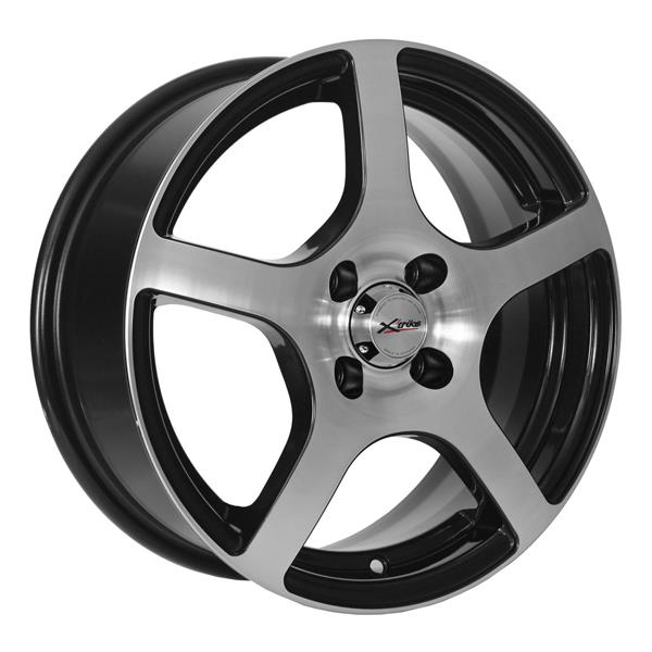 Диск литой X'trike X-118 15x6.0J/4x100 D54.1 ET45 BK/FP