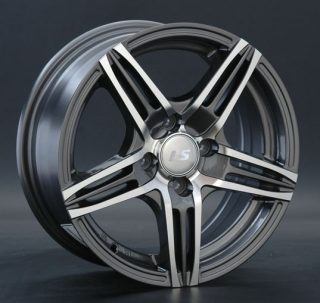 Диск литой LS Wheels LS189 15x6.5J/5x105 D56.6 ET39 GMF