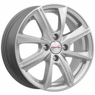 Диск литой КиК Арнар-оригинал (КС890) 15x6.0J/4x100 D54.1 ET46 Сильвер SK