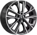 Диск литой Premium Series КР012 (Tiggo 8 Pro) 18x7.0J/5x108 D60.1 ET47 Diamond Quartz