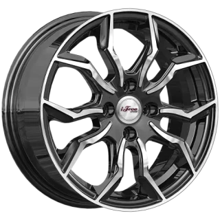 Диск литой iFree Бохо 15x6.0J/4x98 D58.5 ET33 блэк джек