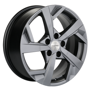 Диск литой Khomen Wheels KHW1712 (Changan CS35/CS35 Pro) 17x7.0J/5x110 D63.3 ET46 Gray