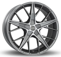 Диск литой OZ Quaranta 19x8.5J/5x112 D75.1 ET44 Grigio Corsa Diamond Cut