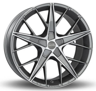 Диск литой OZ Quaranta 19x8.5J/5x112 D75.1 ET44 Grigio Corsa Diamond Cut