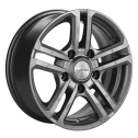 Диск литой Khomen Wheels KHW1602 (Niva 4x4 Bronto) 16x6.5J/5x139.7 D98.5 ET35 Gray-FP для LADA (ВАЗ) Niva Legend Bronto