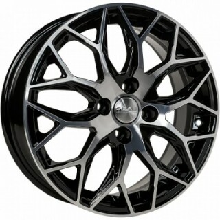 Диск литой СКАД Фабиан 16x6.0J/4x100 D60.1 ET37 Алмаз