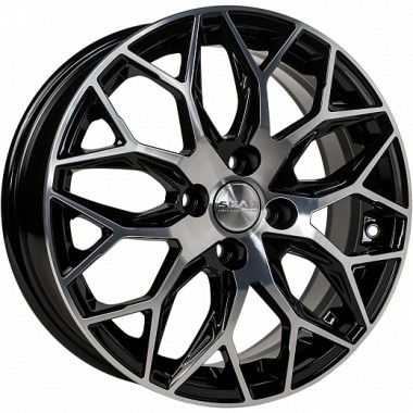 Диск литой СКАД Фабиан 16x6.0J/4x100 D60.1 ET37 Алмаз для TOYOTA Raize