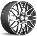 Диск литой X'trike X-133 18x7.5J/5x108 D60.1 ET33 BKM/FP