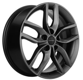 Диск литой Khomen Wheels 1708 17x6.5J/5x114.3 D67.1 ET49 Gray