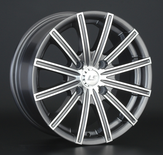 Диск литой LS Wheels LS312 16x7.0J/4x100 D73.1 ET40 GMF