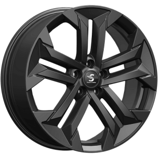Диск литой Premium Series KP015 19x7.5J/5x114.3 D67.1 ET51 Fury black