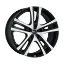 Диск литой MAK Aria 18x8.0J/5x114.3 D60.1 ET40 Gun Metallic-Mirror Face
