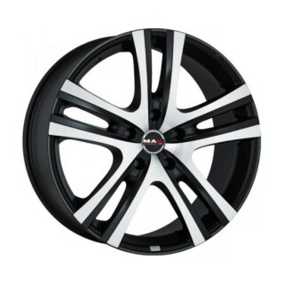 Диск литой MAK Aria 18x8.0J/5x114.3 D60.1 ET40 Gun Metallic-Mirror Face