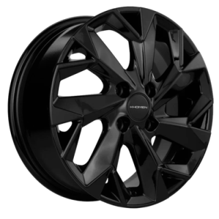 Диск литой Khomen Wheels KHW1508 (Rio) 15x6.0J/4x100 D54.1 ET46 Black