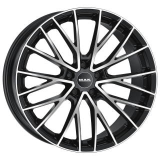 Диск литой MAK Speciale 21x9.0J/5x108 D63.3 ET35 Black mirror