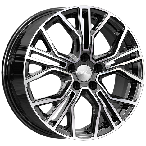 Диск литой СКАД Тибет 17x6.5J/5x108 D60.1 ET33 Алмаз для GAC