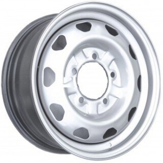 Диск штамп. Mefro UAZ 450 15x6.0J/5x139.7 D108.5 ET22 Серебро