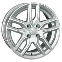 Диск литой LS Wheels 735 15x6.5J/4x100 D73.1 ET40 SF