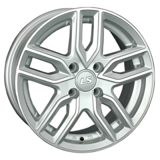 Диск литой LS Wheels 735 15x6.5J/4x100 D73.1 ET40 SF
