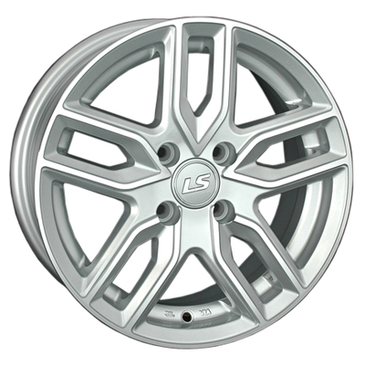 Диск литой LS Wheels 735 15x6.5J/4x100 D73.1 ET40 SF