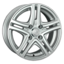 Диск литой LS Wheels 570 15x6.5J/4x100 D73.1 ET42 SF