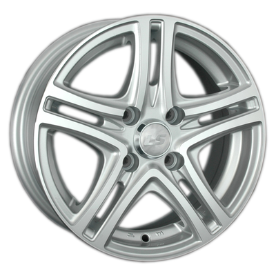 Диск литой LS Wheels 570 15x6.5J/4x100 D73.1 ET42 SF