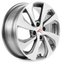 Диск литой X'trikeRST R006 16x6.0J/4x100 D54.1 ET46 HSB/FP