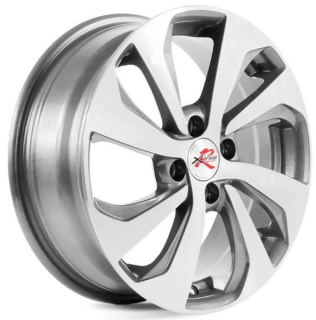 Диск литой X'trikeRST R006 16x6.0J/4x100 D54.1 ET46 HSB/FP
