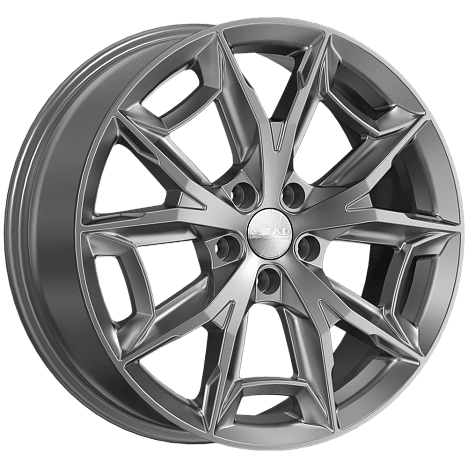 Диск литой СКАД Паркер 19x7.5J/5x114.3 D67.1 ET49 Графит