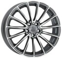 Диск литой MAK Komet 17x7.5J/5x112 D66.6 ET36 Gunmetal Mirror Face3