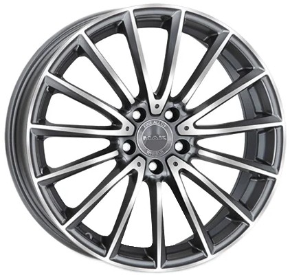 Диск литой MAK Komet 19x8.0J/5x112 D66.6 ET33 Gunmetal Mirror Face1