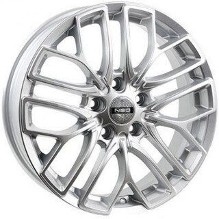 Диск литой Азов-Tech NEO 781 17x6.5J/5x114.3 D64.1 ET40 Silver