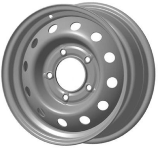 Диск штамп. ТЗСК Лада Урбан 16x6.5J/5x139.7 D98 ET40 серебристый