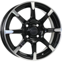 Диск литой Азов-Tech Venti 1417 14x5.5J/4x100 D54.1 ET46 BD