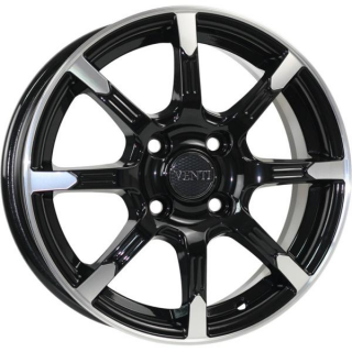 Диск литой Азов-Tech Venti 1417 14x5.5J/4x100 D54.1 ET46 BD