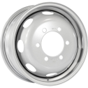 Диск штамп. TREBL LT2889D 16x6.5J/6x170 D130.1 ET106 Silver