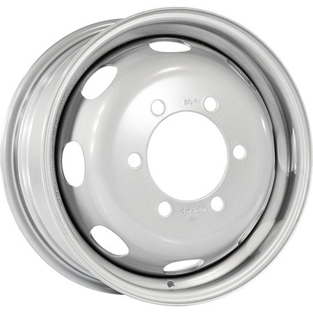 Диск штамп. TREBL LT2889D 16x6.5J/6x170 D130.1 ET106 Silver