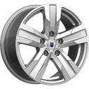 Диск литой КиК Висмут 16x7.0J/5x114.3 D67.1 ET45 дарк платинум