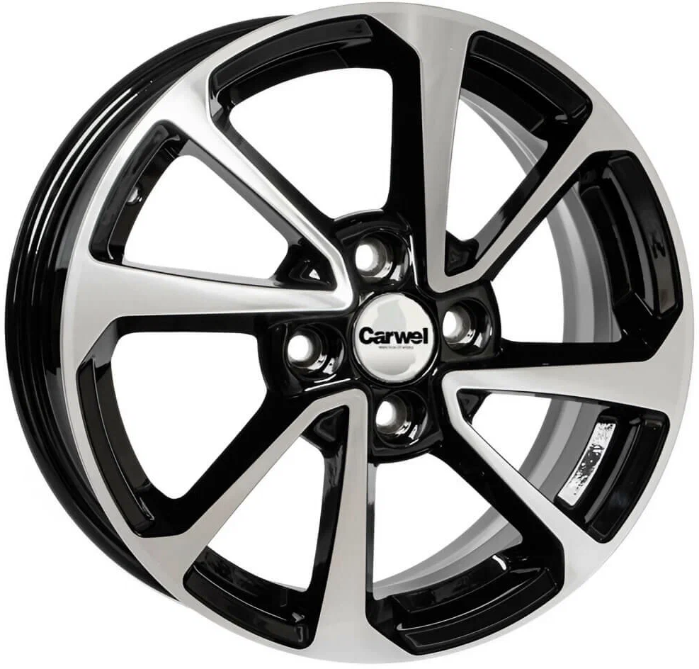 Диск литой Carwel Ессей 105 15x6.0J/4x100 D54.1 ET48 AB для HYUNDAI