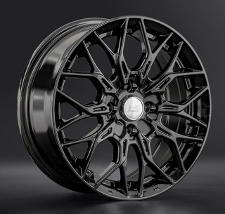 Диск литой LS Wheels LS1355 15x6.5J/4x100 D60.1 ET45 BK