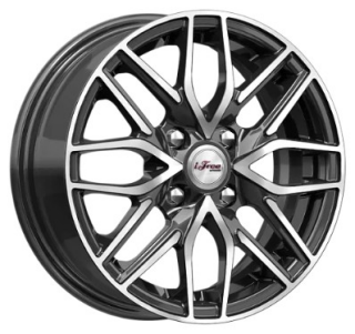 Диск литой iFree Кайкос 14x5.5J/4x98 D58.6 ET35 блэк джек