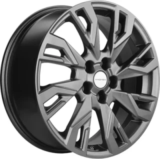 Диск литой Khomen Wheels KHW1809 (Outlander) 18x7.0J/5x114.3 D67.1 ET38 Gray