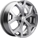 Диск литой Khomen Wheels KHW1710 (Jolion) 17x7.0J/5x114.3 D66.5 ET37 Gray