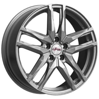 Диск литой iFree Бомбей (КС1075) 18x6.5J/5x114.3 D66.1 ET47 Хай вэй