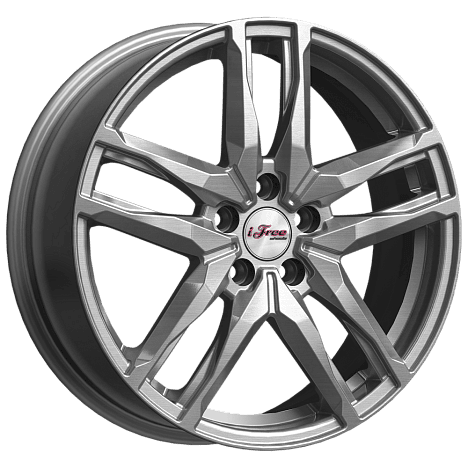 Диск литой iFree Бомбей (КС1075) 18x6.5J/5x114.3 D66.1 ET47 Хай вэй