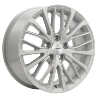 Диск литой Khomen Wheels KHW1705 17x7.0J/5x112 D57.1 ET49 F-Silver