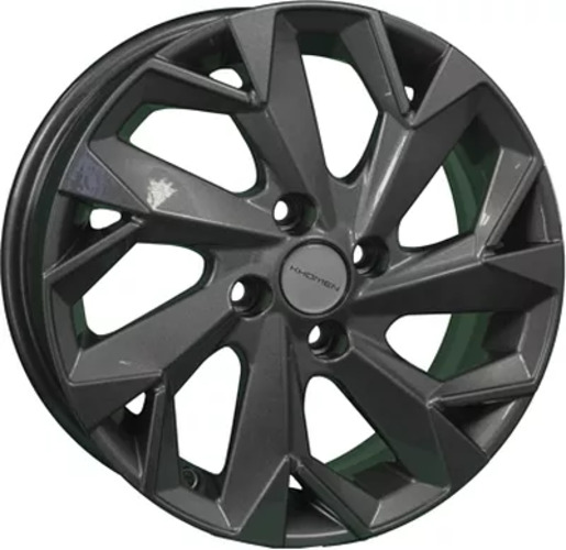 Диск литой Khomen Wheels KHW1508 (Lada Granta) 15x6.0J/4x98 D58.6 ET35 Gray
