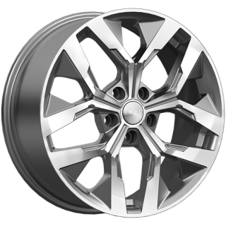 Диск литой СКАД Ламберт 18x7.5J/5x110 D65.1 ET37 Алмаз графит