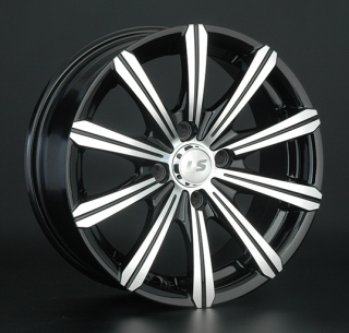 Диск литой LS Wheels LS391 17x7.5J/5x114.3 D73.1 ET45 BKF