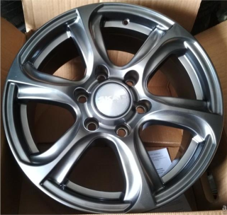 Диск литой СКАД Скала 17x7.5J/6x139.7 D67.1 ET30 Графит